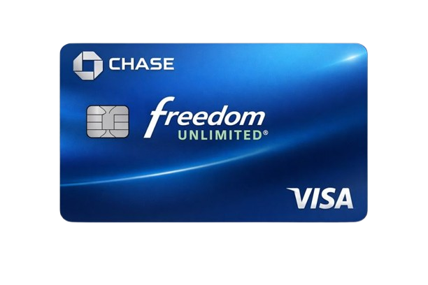 Chase Freedom Unlimited Card