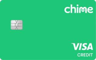 Chime Credit Builder Visa Card