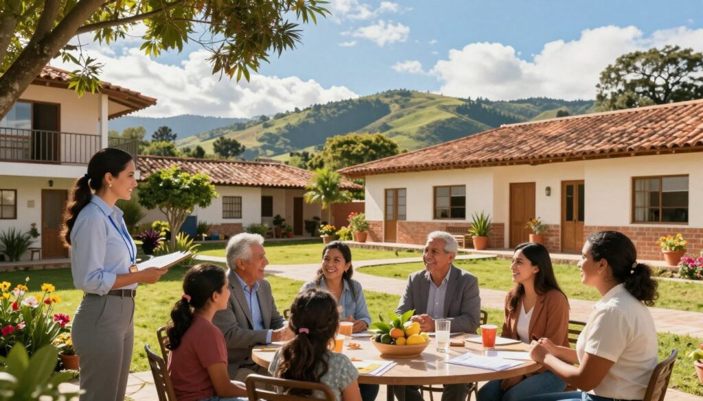 Colombian Social Security housing benefits