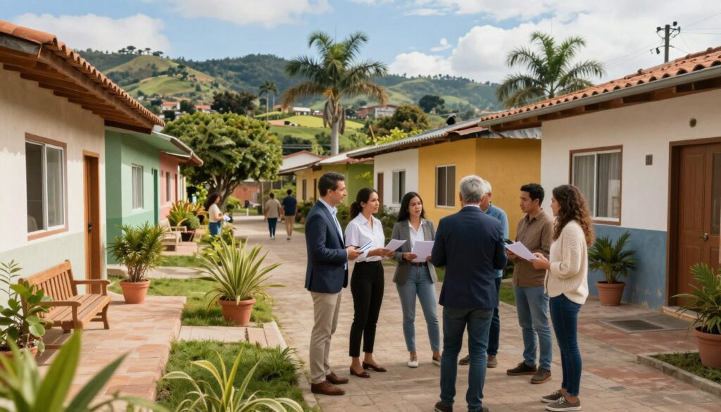 Colombian housing support