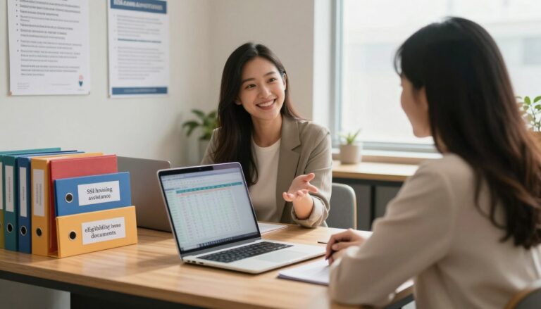 Documents for SSI-eligible apartments