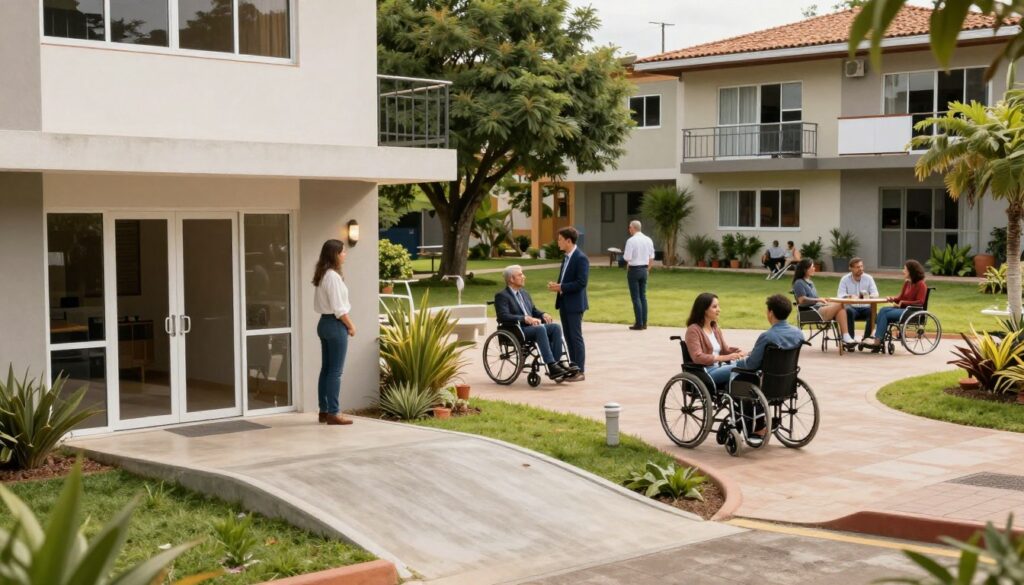 Government housing programs for disabled SSI recipients