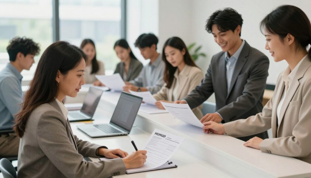 HUD application process