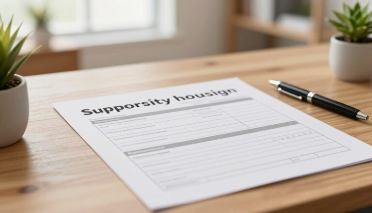 How to apply for supportive housing with SSI