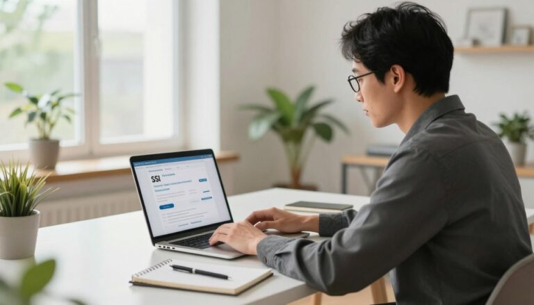 How to check SSI housing status online