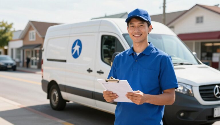 How to work and apply for a Local Delivery Driver