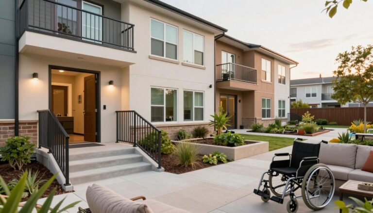 Low-income housing for disabled SSI