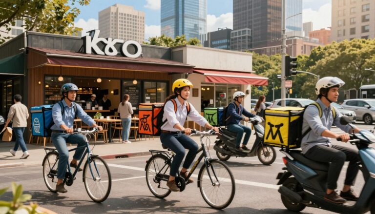 Marketplace & App Delivery Deliver for food and e-commerce apps: How to work
