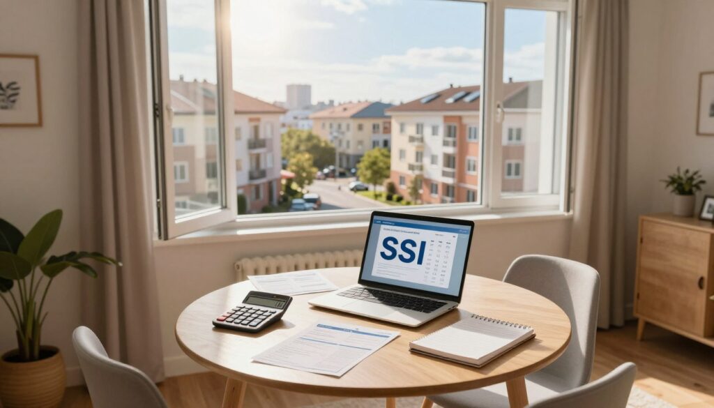 SSI benefits and housing costs
