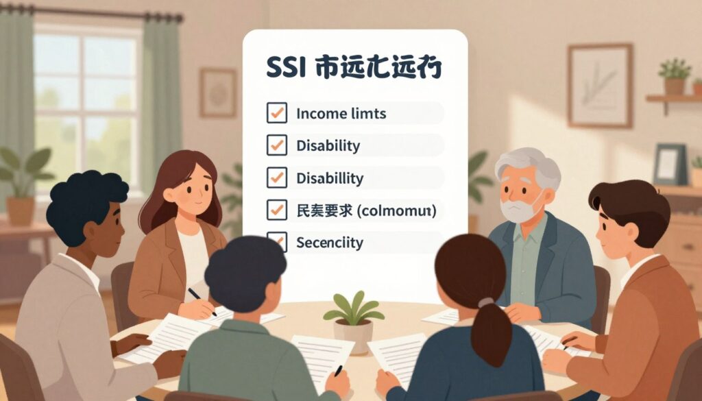 SSI eligibility criteria