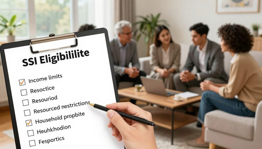 SSI eligibility criteria