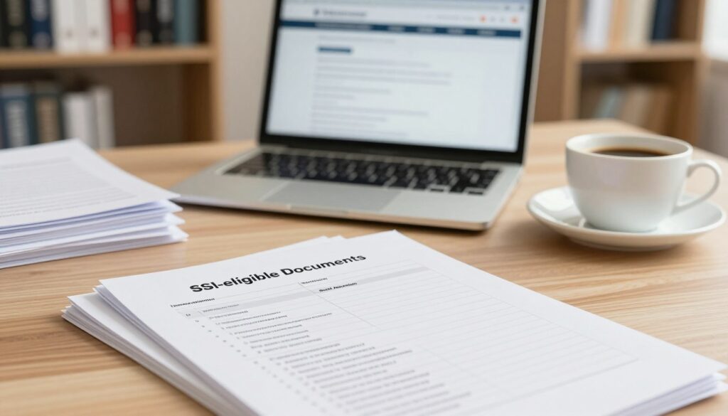 SSI-eligible apartments documentation