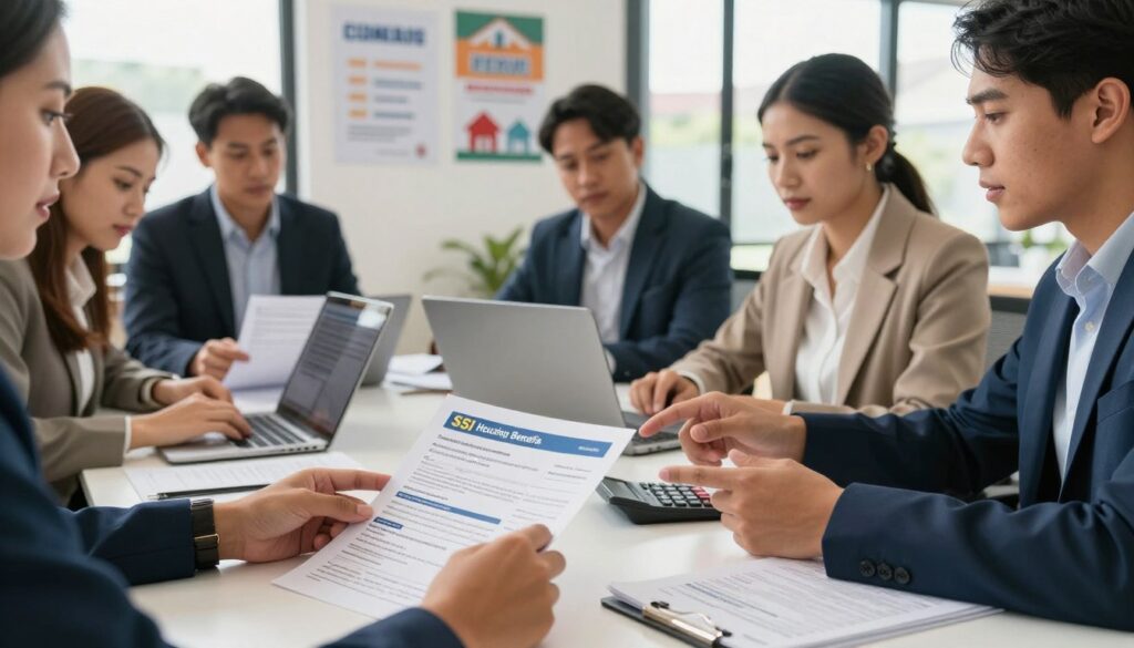 SSI housing benefits for Colombians