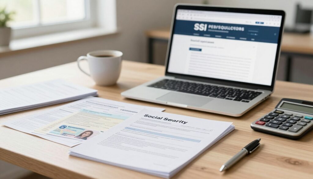 SSI required documents