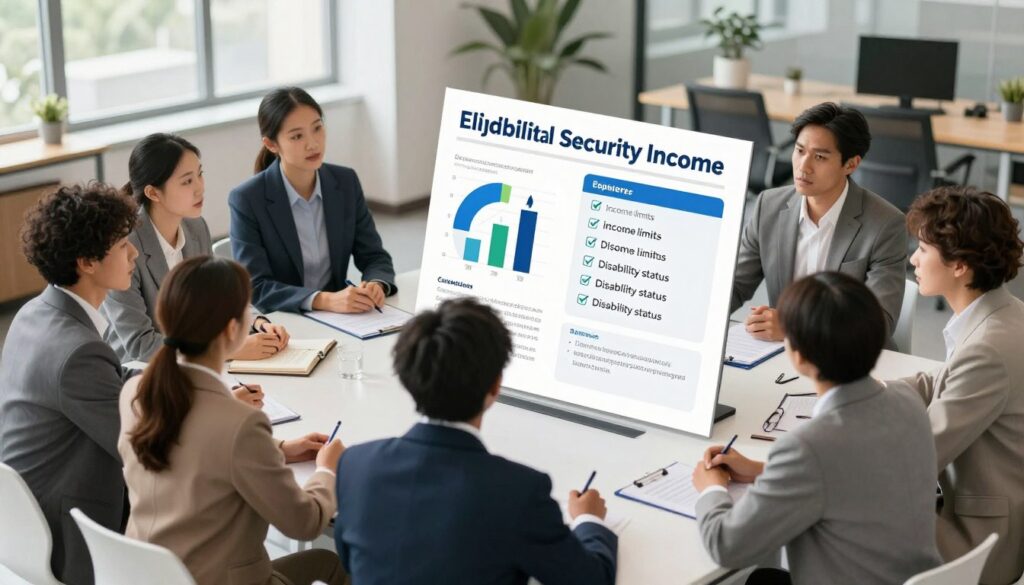 Supplemental Security Income eligibility requirements