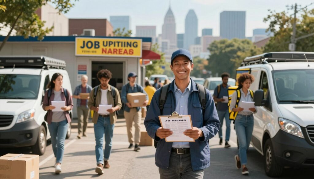 delivery driver job openings