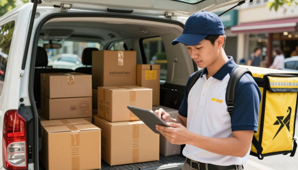 delivery driver requirements