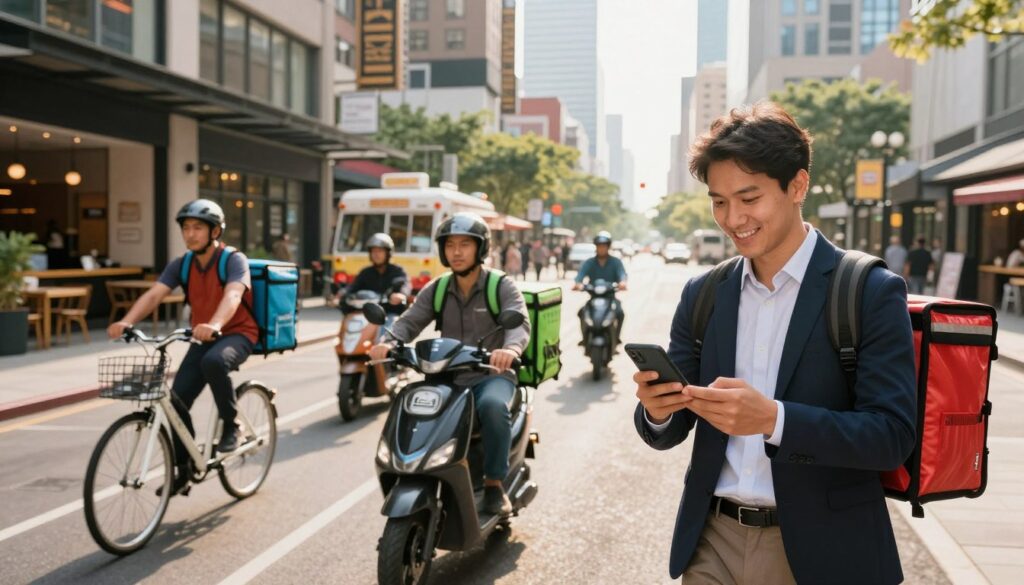 food delivery platforms