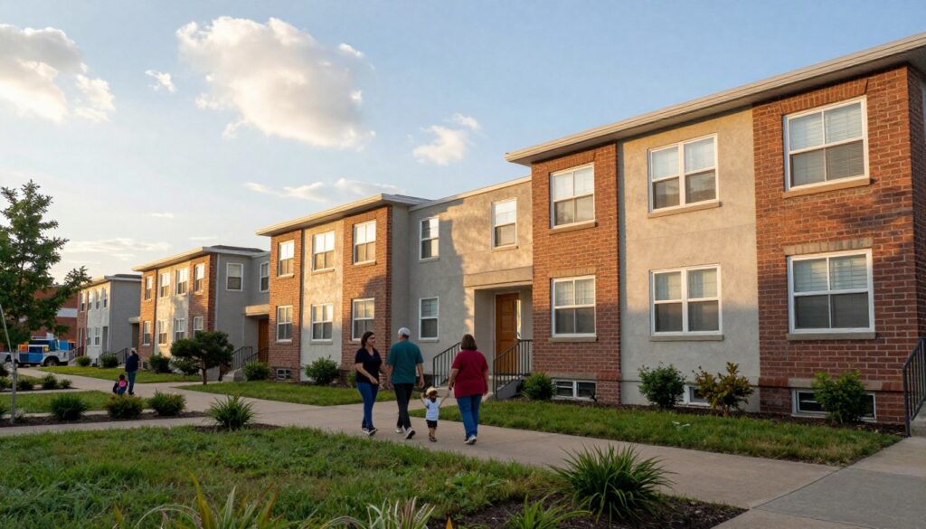 low-income apartments