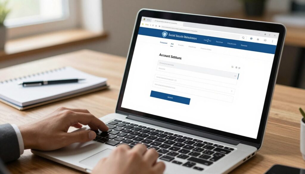my Social Security account